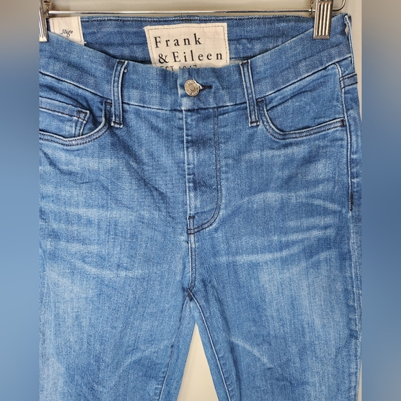 Frank and Eileen Sligo Skinny Jeans Raw Hem Size 26 - Picture 2 of 12